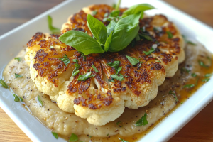 Blumenkohlsteak