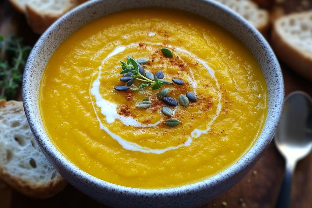 Butternut Suppe