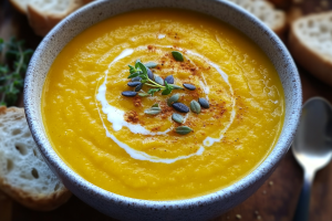 Butternut Suppe