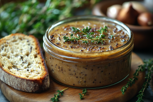 Vegane Foie Gras