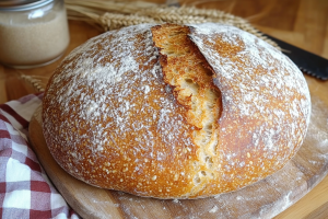 Leckeres Landbrot