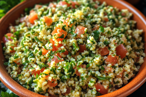 Taboule aus Libanon