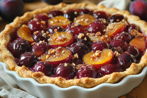 Pflaumenkuchen
