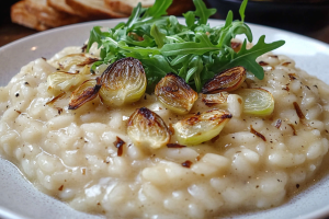 Risotto mit Fenchel