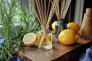 Selbstgemachtes Parfum