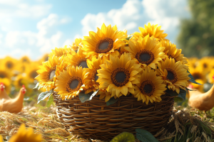 Sonnenblumentag