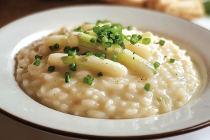Spargelrisotto