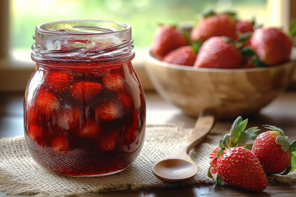 Erdbeer Marmelade