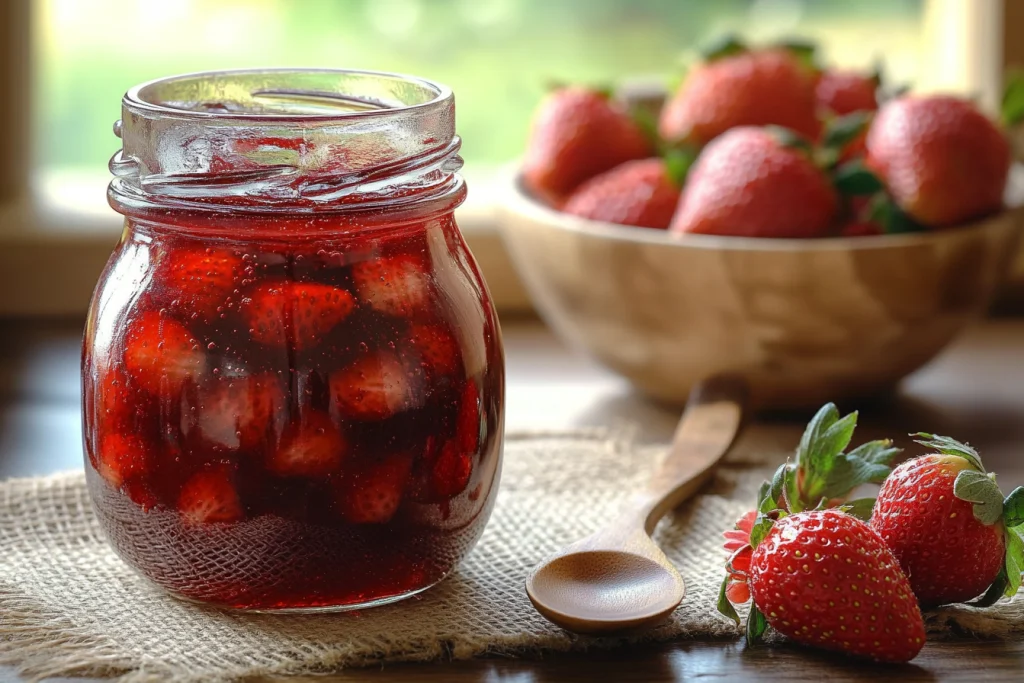 Erdbeer Marmelade