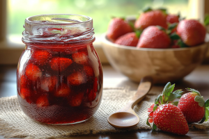 Erdbeer Marmelade