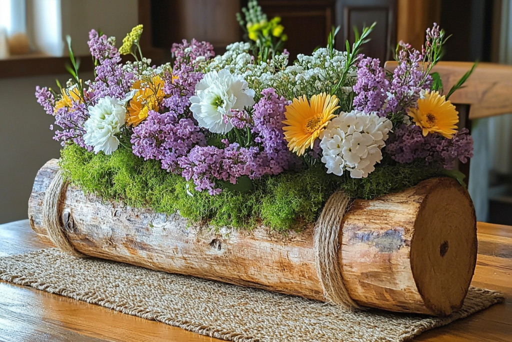 Vase für Tischdekoration