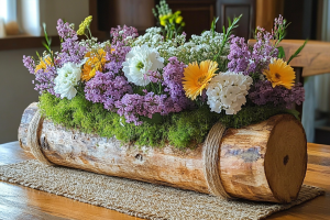 Vase für Tischdekoration