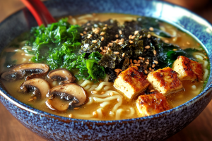 Vegane Ramen