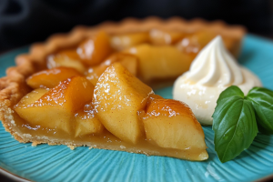 Veganer Apfelkuchen