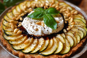 Zucchini Burrata