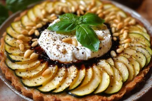 Zucchini Burrata