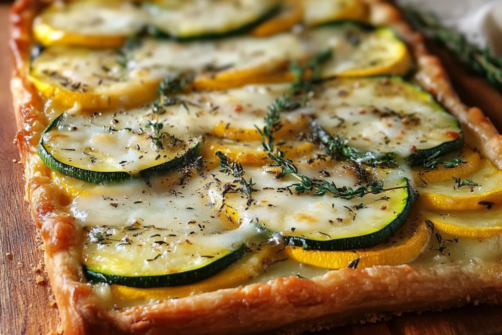 Zucchini Kuchen