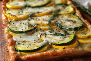 Zucchini Kuchen