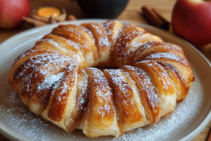 Blätterteiggebäck