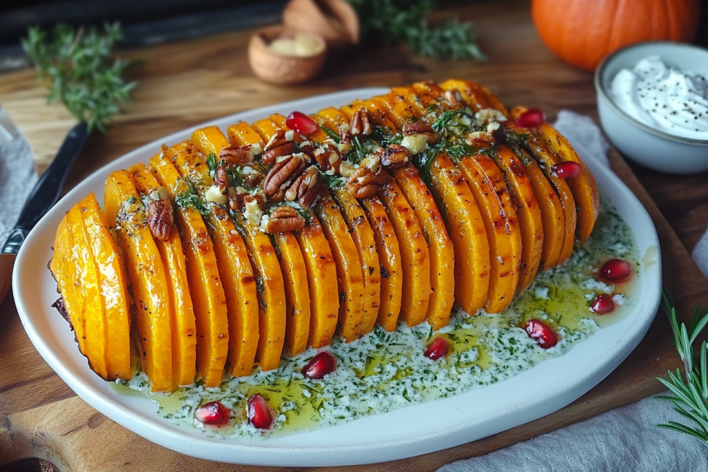Hasselback Butternut