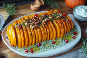 Hasselback Butternut