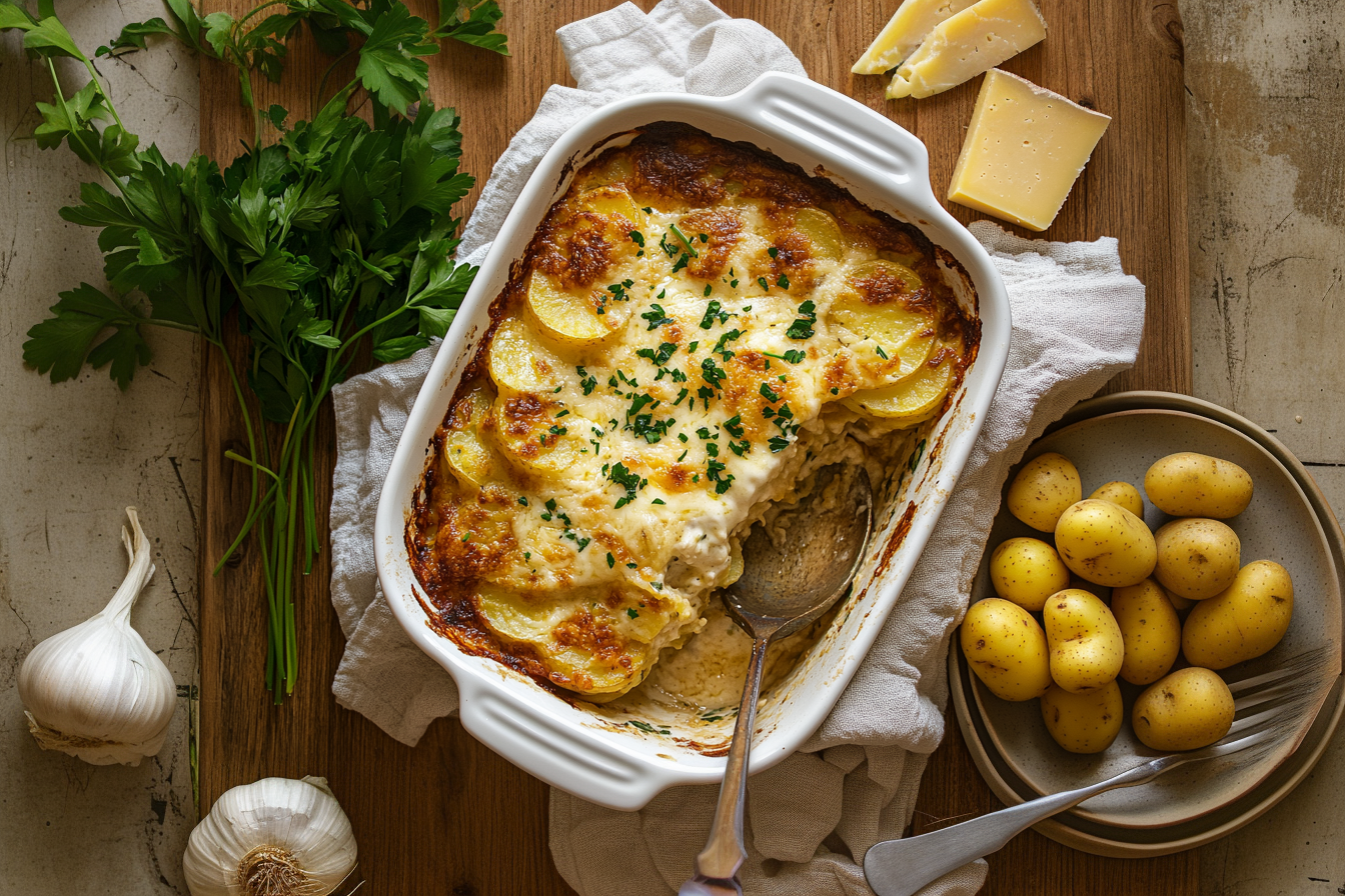 Kartoffelgratin