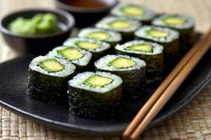 Maki mit Avocado
