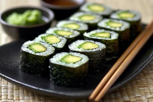 Maki mit Avocado