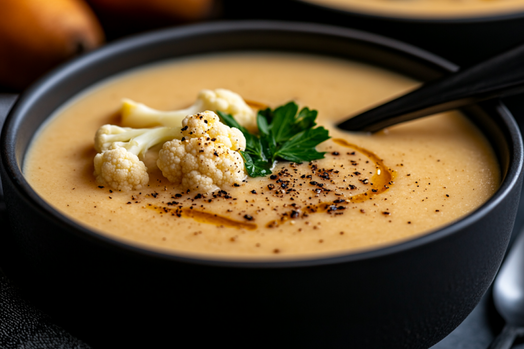Blumenkohlsuppe