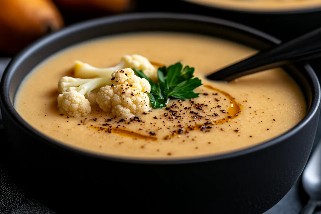 Blumenkohlsuppe