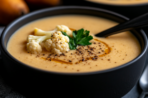 Blumenkohlsuppe