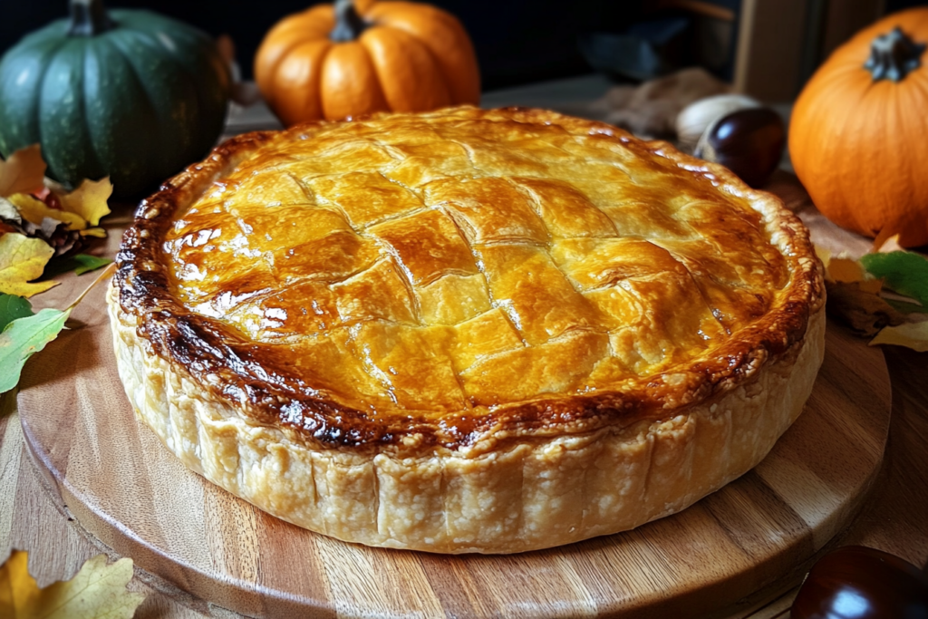 Butternut Kürbiskuchen