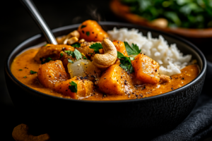 Butternuss Kürbis Curry