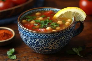 Suppe aus Algerien