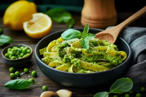 Pesto aus Erbsen