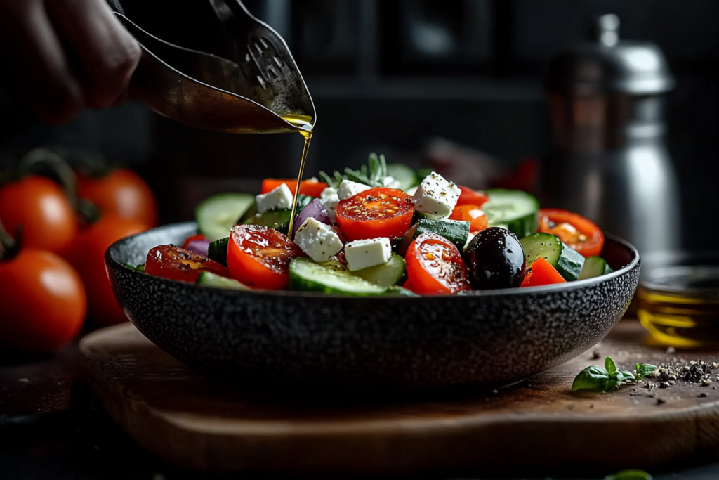 Salat aus Griechenland