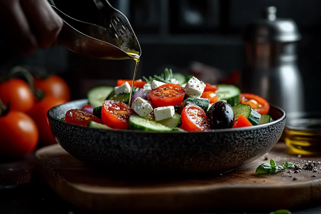 Salat aus Griechenland