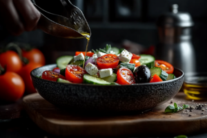 Salat aus Griechenland
