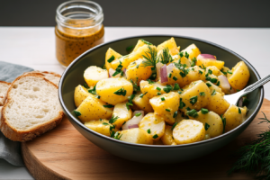 Salat aus Kartoffeln
