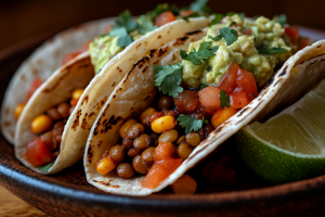 Tacos mit Linsen