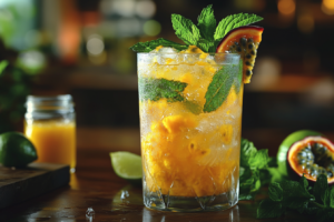 Virgin Mojito mit Passion
