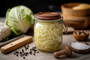Sauerkraut Fermentation