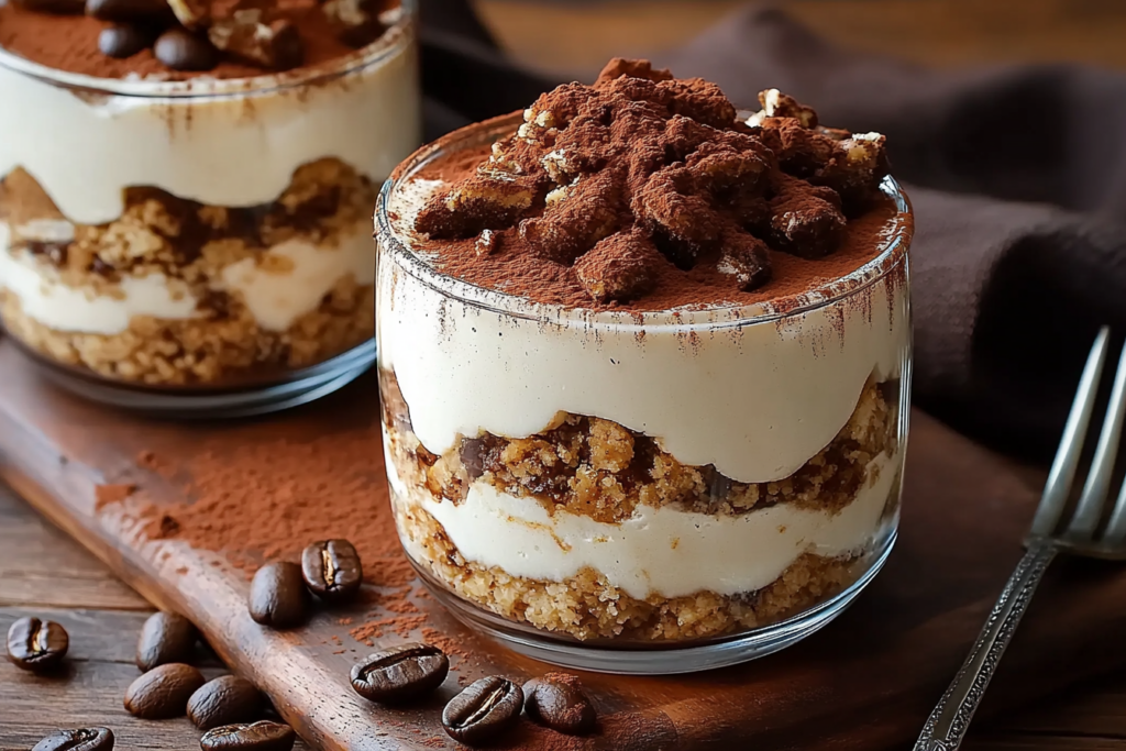 Tiramisu Nachtisch