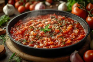 Tomaten Sosse