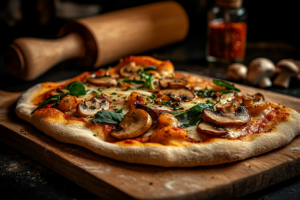 Pizza vegan