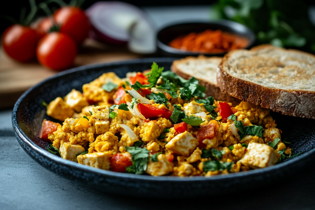 Rührei Vegan