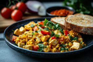 Rührei Vegan