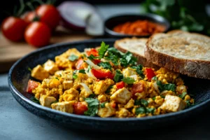 Rührei Vegan