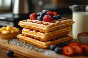 Waffeln selbst gemacht