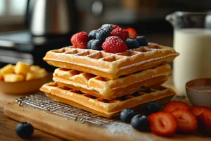 Waffeln selbst gemacht